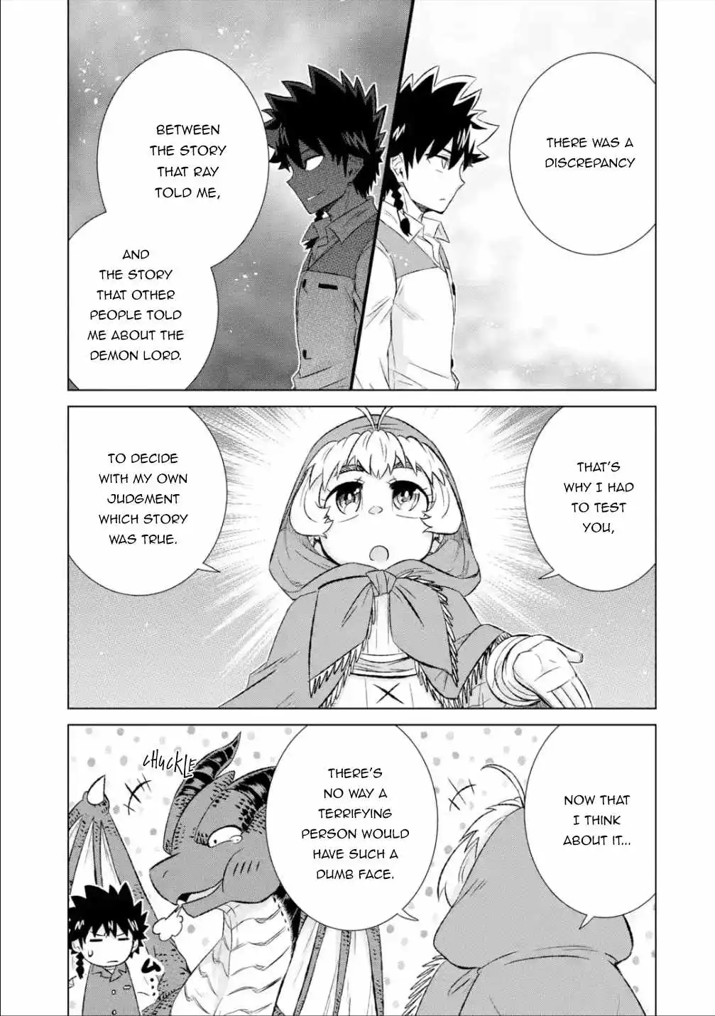 Sekai de Tadahitori no Mamono Tsukai ~Tenshoku Shitara Maou ni Machigawa Remashita~ Chapter 39.2 8